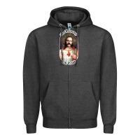 Charcoal Heather it should have been lars Zipper Hoodie - linhVisuals