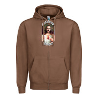 Chestnut it should have been lars Zipper Hoodie - linhVisuals