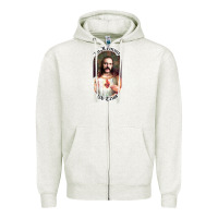 Oatmeal Heather it should have been lars Zipper Hoodie - linhVisuals