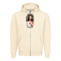 Sandshell it should have been lars Zipper Hoodie - linhVisuals