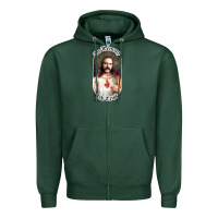 Sports Green it should have been lars Zipper Hoodie - linhVisuals