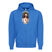 True Royal it should have been lars Zipper Hoodie - linhVisuals