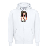 White it should have been lars Zipper Hoodie - linhVisuals
