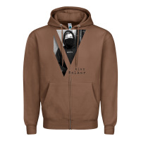 Chestnut copy Zipper Hoodie - linhVisuals