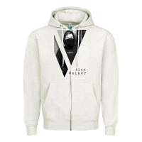 Oatmeal Heather copy Zipper Hoodie - linhVisuals