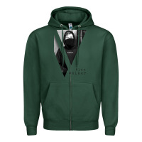 Sports Green copy Zipper Hoodie - linhVisuals