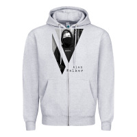 Heather Grey copy Zipper Hoodie - linhVisuals