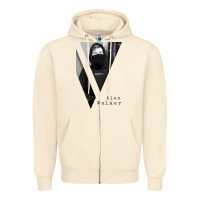 Sandshell copy Zipper Hoodie - linhVisuals