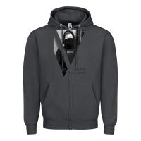 Smoke copy Zipper Hoodie - linhVisuals