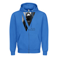 True Royal copy Zipper Hoodie - linhVisuals