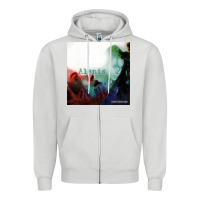 Dove Grey alanis morissette jagged little pill Zipper Hoodie - linhVisuals