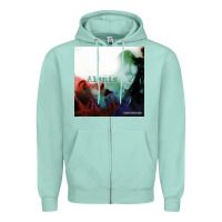 Seafoam alanis morissette jagged little pill Zipper Hoodie - linhVisuals