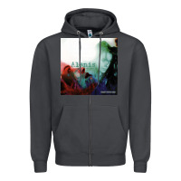 Smoke alanis morissette jagged little pill Zipper Hoodie - linhVisuals