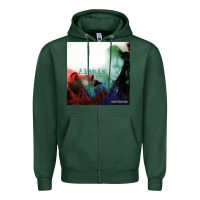 Sports Green alanis morissette jagged little pill Zipper Hoodie - linhVisuals