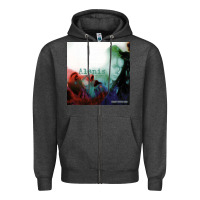 Charcoal Heather alanis morissette jagged little pill Zipper Hoodie - linhVisuals