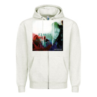 Oatmeal Heather alanis morissette jagged little pill Zipper Hoodie - linhVisuals