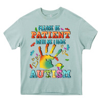 Arona please be patient with me i have autism Heavy Core Tee - CowGirlArtShop