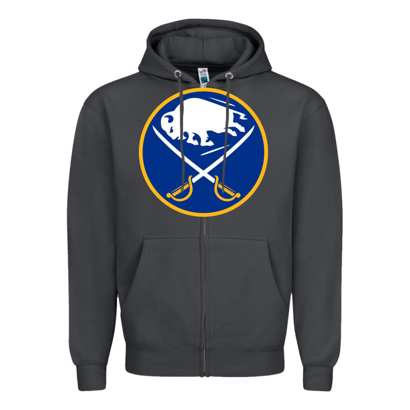 The-buffalo-sabres-pen Zipper Hoodie by linhVisuals | Teevron