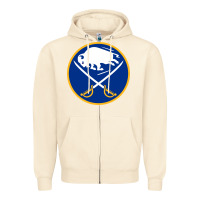 Sandshell the-buffalo-sabres-pen Zipper Hoodie - linhVisuals