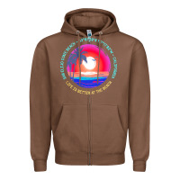 Chestnut san elijo state beach t  shirt san elijo state beach, encinitas, calif Zipper Hoodie - linhVisuals