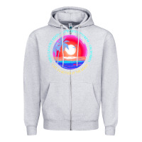 Heather Grey san elijo state beach t  shirt san elijo state beach, encinitas, calif Zipper Hoodie - linhVisuals