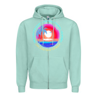 Seafoam san elijo state beach t  shirt san elijo state beach, encinitas, calif Zipper Hoodie - linhVisuals