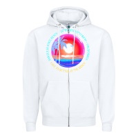White san elijo state beach t  shirt san elijo state beach, encinitas, calif Zipper Hoodie - linhVisuals