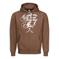 Chestnut brain cancer t  shirt cancer can kiss my ass! brain ( gray ribbon) t Zipper Hoodie - linhVisuals