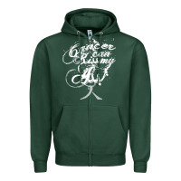 Sports Green brain cancer t  shirt cancer can kiss my ass! brain ( gray ribbon) t Zipper Hoodie - linhVisuals