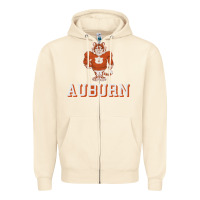 Sandshell auburn tigers 02 Zipper Hoodie - linhVisuals
