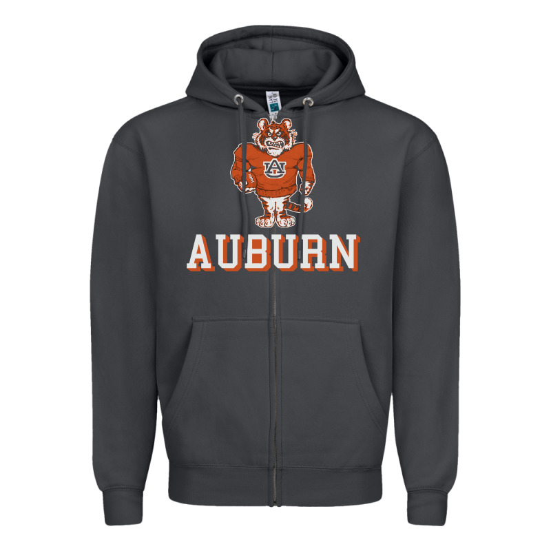 Auburn Tigers 02 Zipper Hoodie by linhVisuals | Teevron