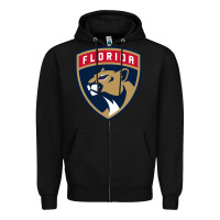 Black the-florida-panthers-pen Zipper Hoodie - linhVisuals