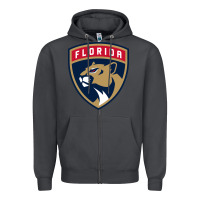 Smoke the-florida-panthers-pen Zipper Hoodie - linhVisuals