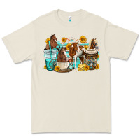 Bone horses coffee cups Premium Tee - OliviaCreatesArt
