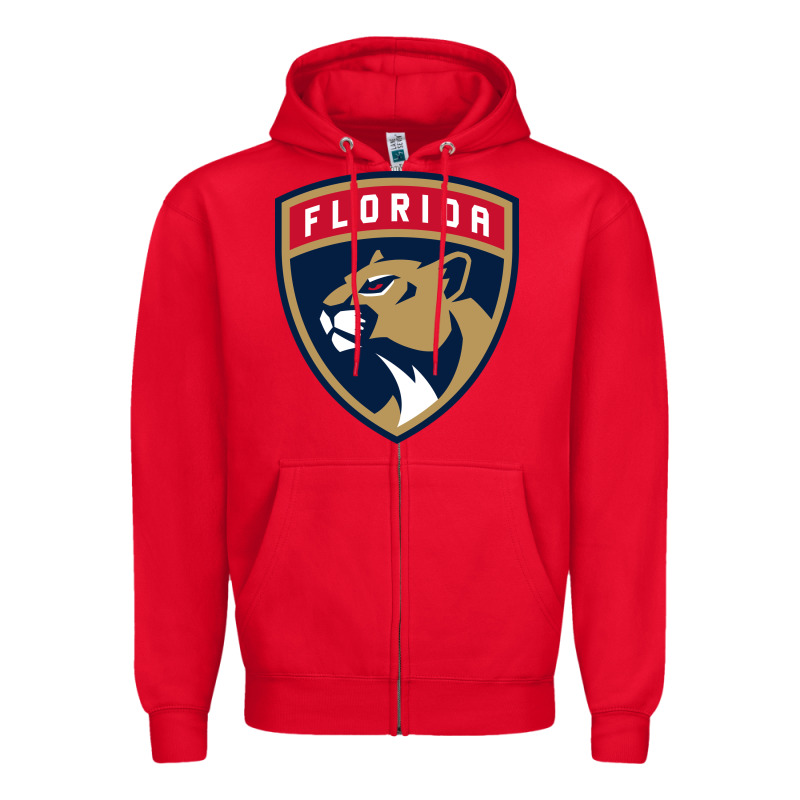 The-florida-panthers-pen Zipper Hoodie by linhVisuals | Teevron