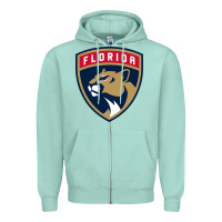 Seafoam the-florida-panthers-pen Zipper Hoodie - linhVisuals