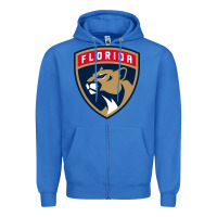True Royal the-florida-panthers-pen Zipper Hoodie - linhVisuals