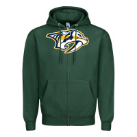 The-nashville-predators-pen Zipper Hoodie | Teevron