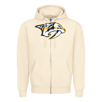 Sandshell the-nashville-predators-pen Zipper Hoodie - linhVisuals