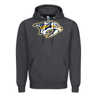 Smoke the-nashville-predators-pen Zipper Hoodie - linhVisuals