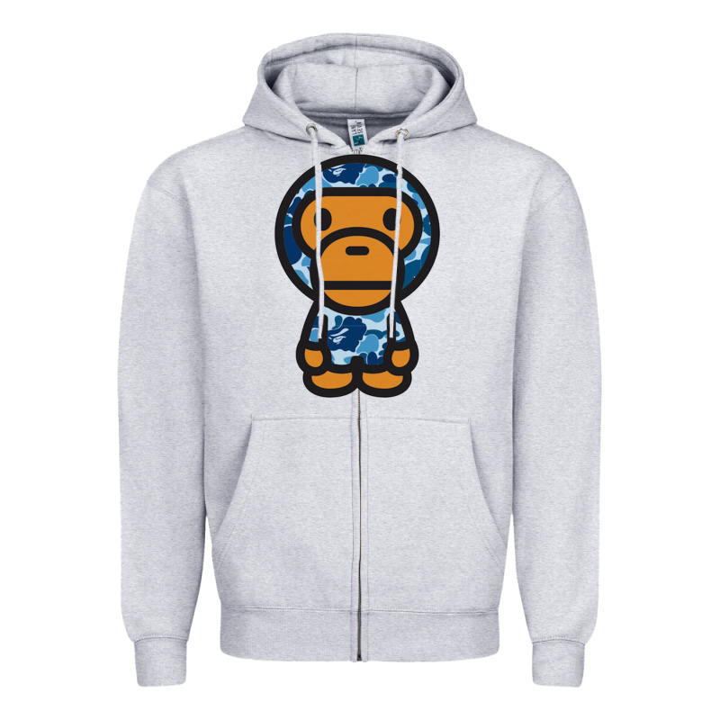 Baby Milo Bape Camo Zipper Hoodie by linhVisuals | Teevron