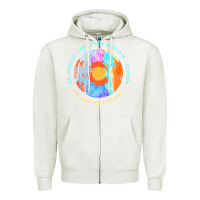 Oatmeal Heather bal harbour t  shirt bal harbour, miami  dade county, florida t  shirt Zipper Hoodie - linhVisuals