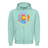 Seafoam bal harbour t  shirt bal harbour, miami  dade county, florida t  shirt Zipper Hoodie - linhVisuals