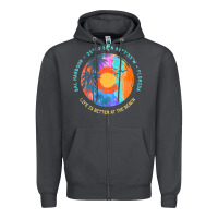 Smoke bal harbour t  shirt bal harbour, miami  dade county, florida t  shirt Zipper Hoodie - linhVisuals