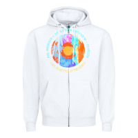 White bal harbour t  shirt bal harbour, miami  dade county, florida t  shirt Zipper Hoodie - linhVisuals