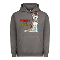 Pigment Tornado Merry And Bright Husky Urban Hoodie - RanaPortraitStore
