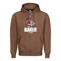 Chestnut baker mayfield [tb] Zipper Hoodie - linhVisuals