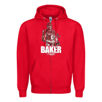 Red baker mayfield [tb] Zipper Hoodie - linhVisuals