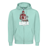 Seafoam baker mayfield [tb] Zipper Hoodie - linhVisuals