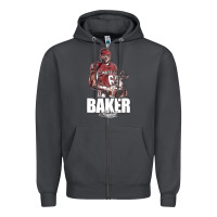 Smoke baker mayfield [tb] Zipper Hoodie - linhVisuals